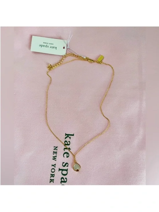 Kate Spade Signature Spade
Necklace
Cream Multi J221 C2166 - Picture 2 of 5